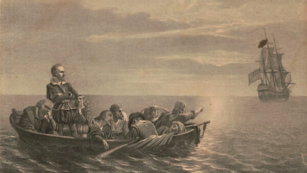 Henry Hudson – geograficzny „ojciec” Nowego Jorku oraz zatoki i rzeki Hudson.
