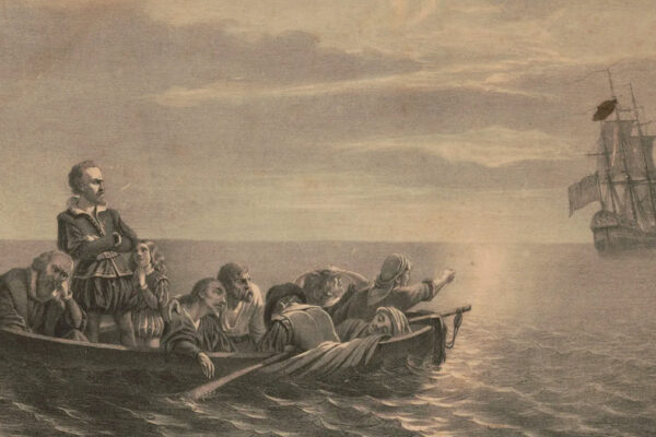 Henry Hudson – geograficzny „ojciec” Nowego Jorku oraz zatoki i rzeki Hudson.