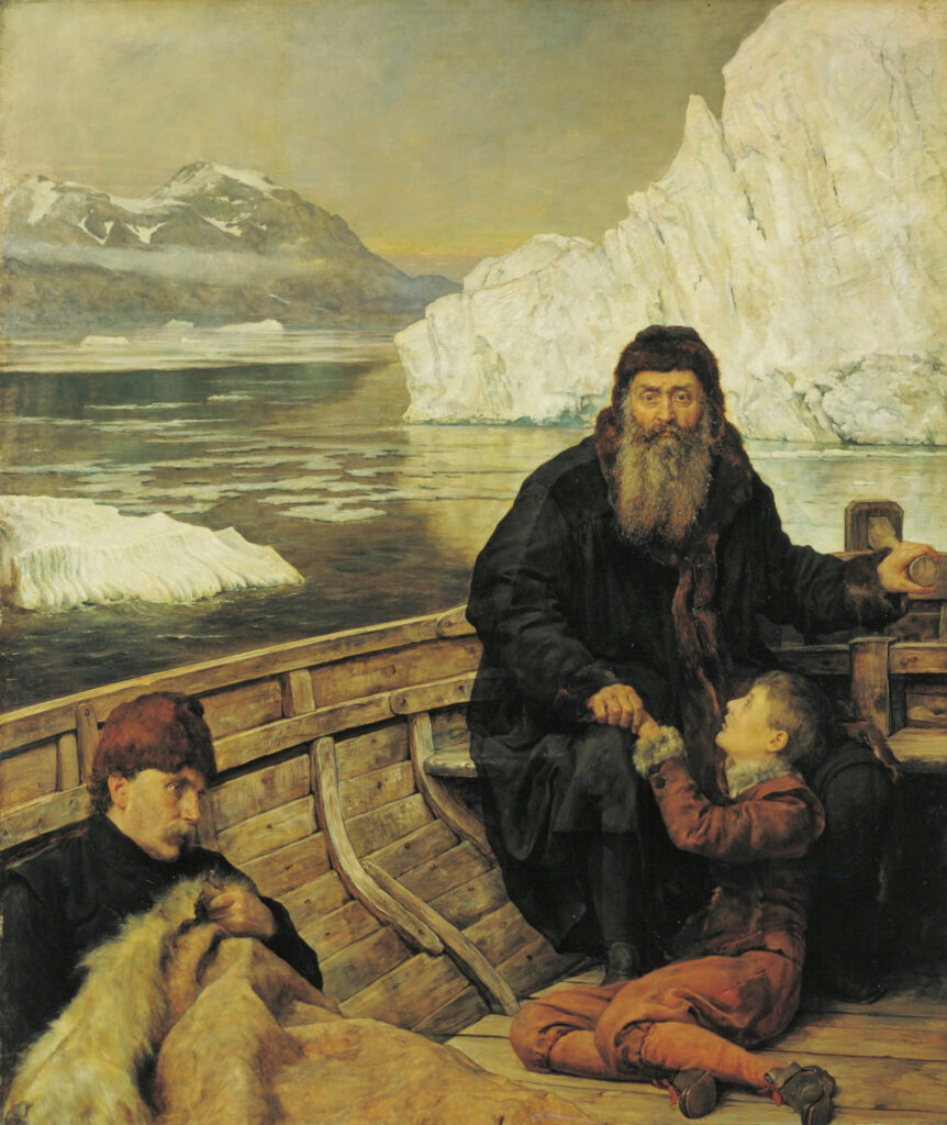 Ostatnia podróż Henry Hudson